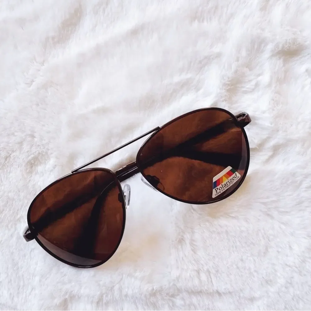 Ian Brown Aviator Stylish Polarized Sunglasses
